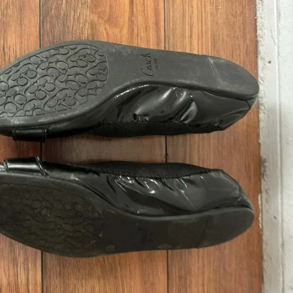Coach Patent Leather Ballet Flats - Picture 4 of 4